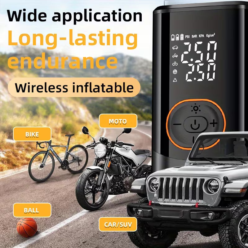 Compressor Automóvel Techsuit AirXpert Pro AI2