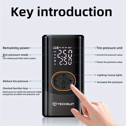 Compressor Automóvel Techsuit AirXpert Pro AI2