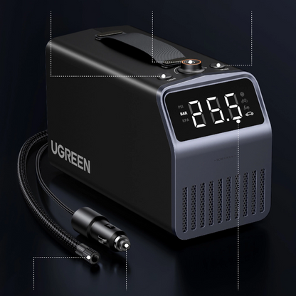 UGREEN Digital Display Car Compressor
