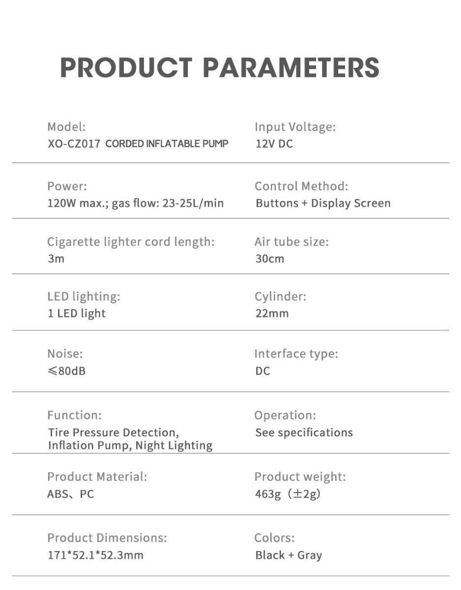 Compressor Auto XO Design CZ017