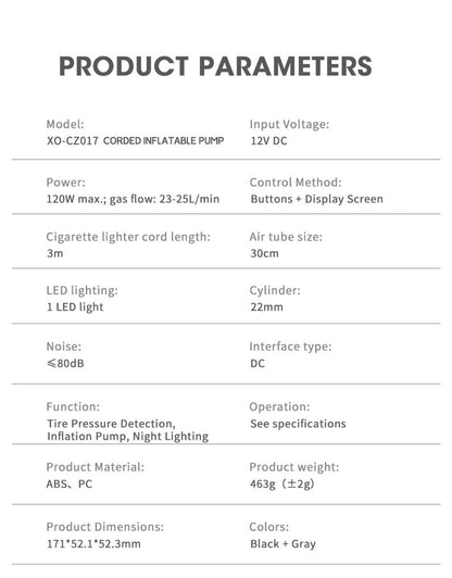 Compressor Auto XO Design CZ017