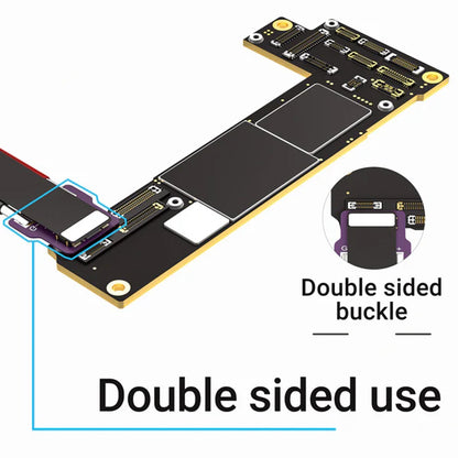 Conector FPC 2UUL BT02 para Bateria Apple iPhone 8 - 15 Pro Max / Série Android