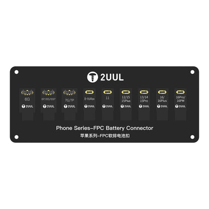 Conector FPC 2UUL BT03 para Bateria Apple iPhone 6 - Série 16 Pro Max