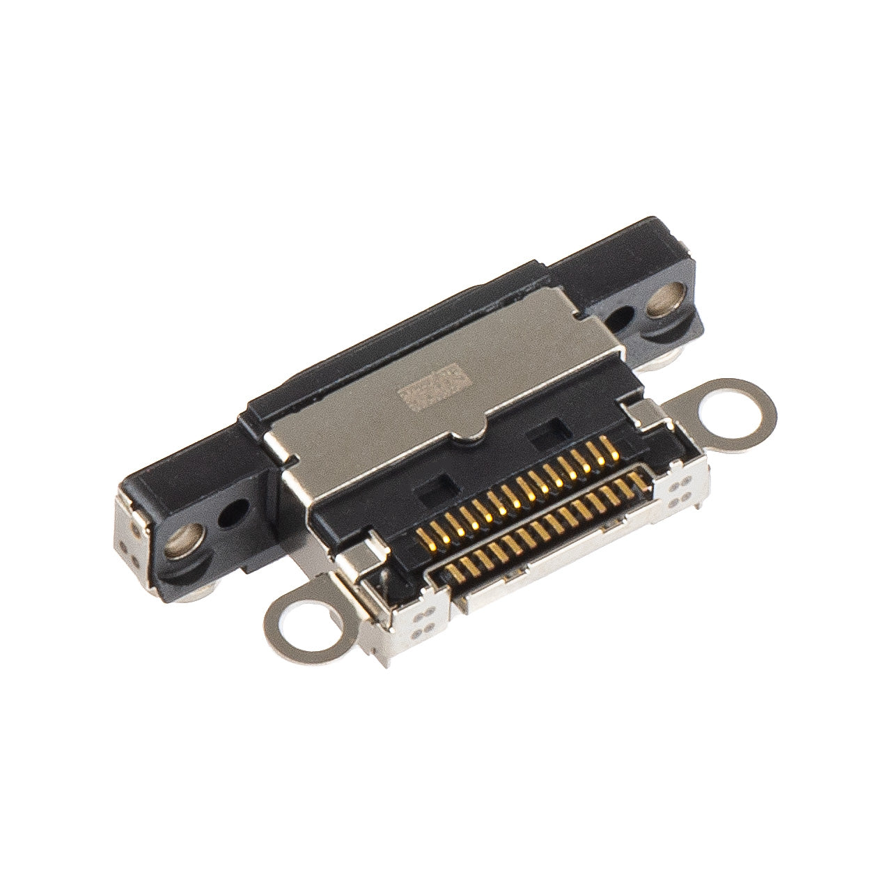 Conector de Carregamento Apple iPhone 15 Plus / 15 / 15 Pro Max / 15 Pro, Preto