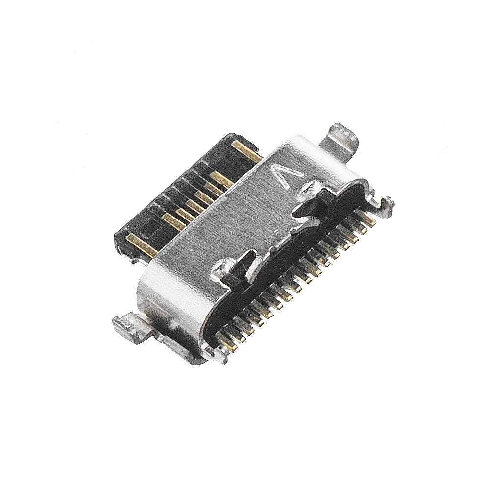 Conector de carregamento de energia do Motorola Moto G8