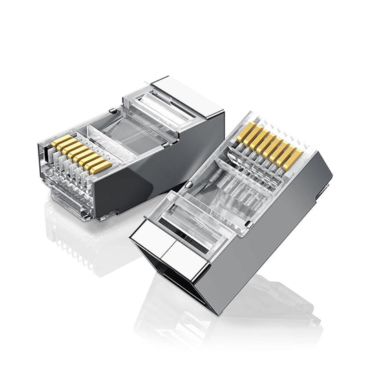 Conector de rede UGREEN NW111, RJ45, Cat6, Conjunto 50 peças