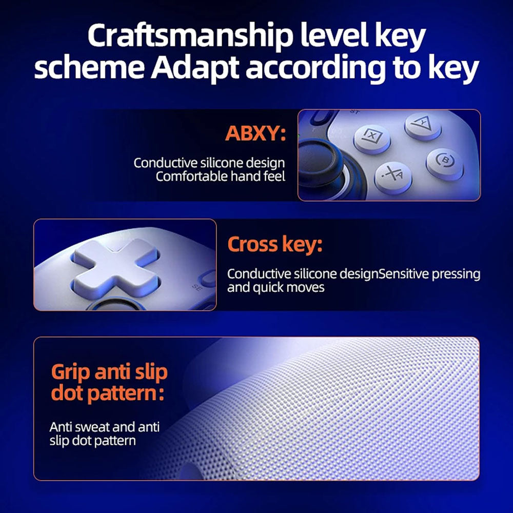 Controlador Techsuit BSP-D9, Branco