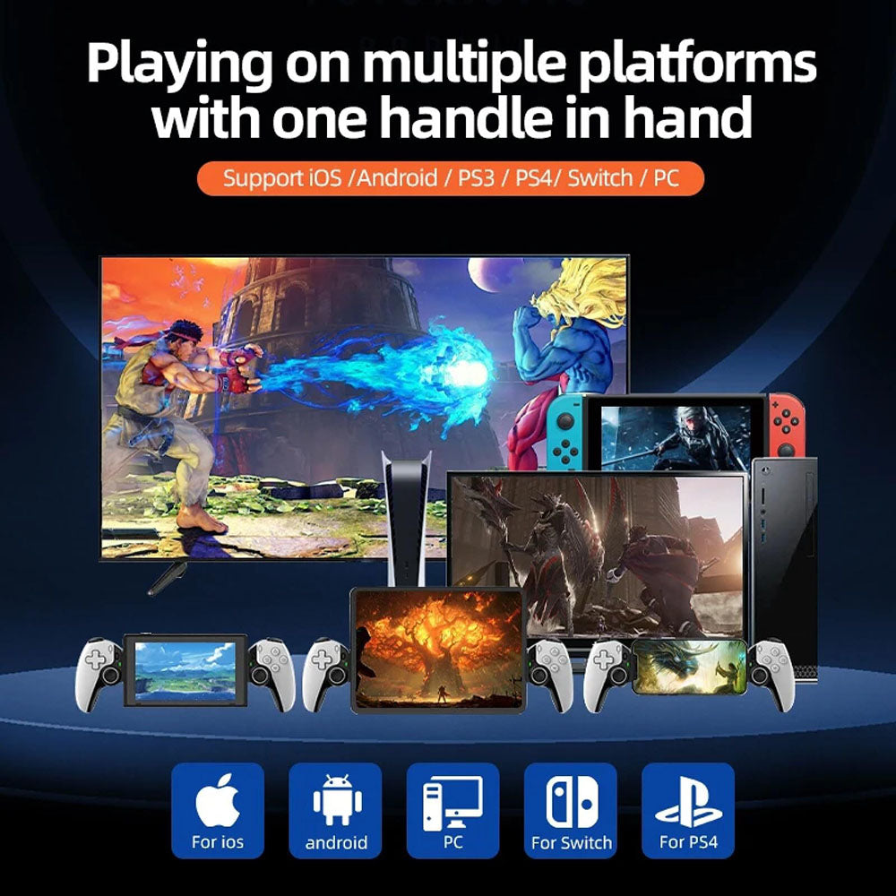 Controlador Techsuit BSP-D9, Branco