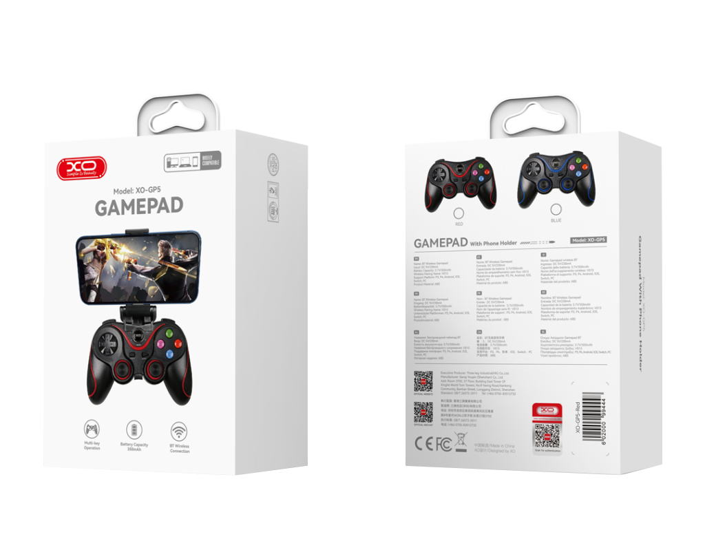 Controlador XO Design GP5, Preto