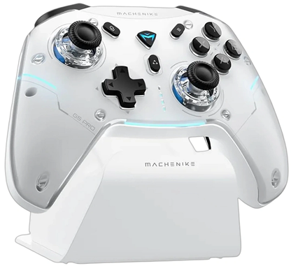 Comando Machenike G5Pro Max com Estação de Carregamento, Branco