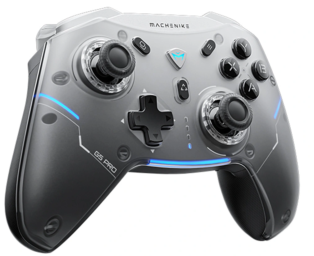 Comando Machenike G5Pro Max, com Estação de Carregamento, Cinzento