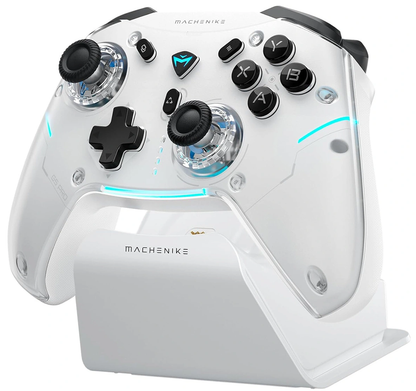 Comando Machenike G5Pro Max com Estação de Carregamento, Branco