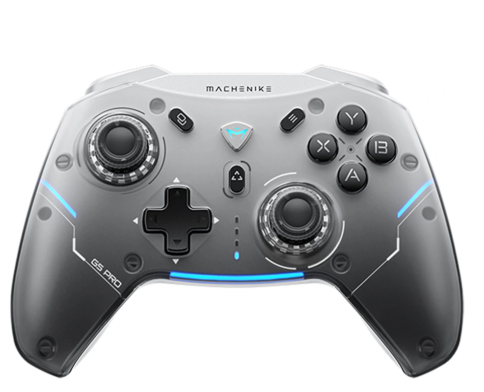 Comando Machenike G5Pro Max, com Estação de Carregamento, Cinzento