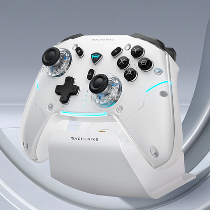 Comando Machenike G5Pro Max com Estação de Carregamento, Branco
