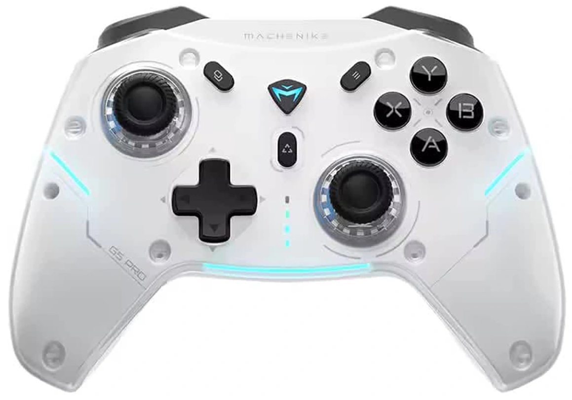 Comando Machenike G5Pro Max com Estação de Carregamento, Branco