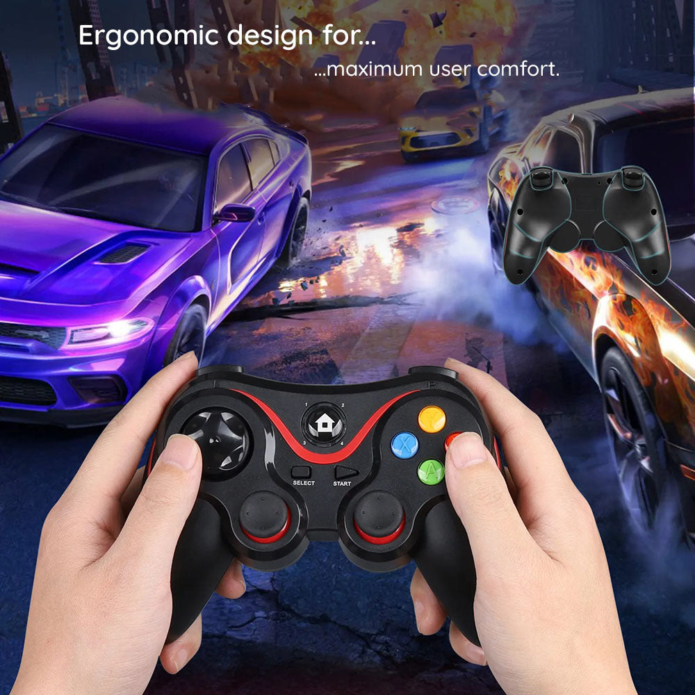 Controller Techsuit V8, Azul