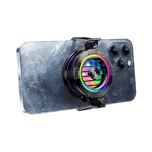 Cooler Gaming Telemóvel Techsuit P66, Preto