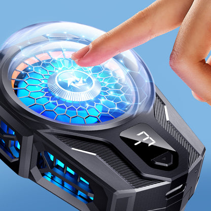 Techsuit SL16 Gaming Phone Cooler, Black