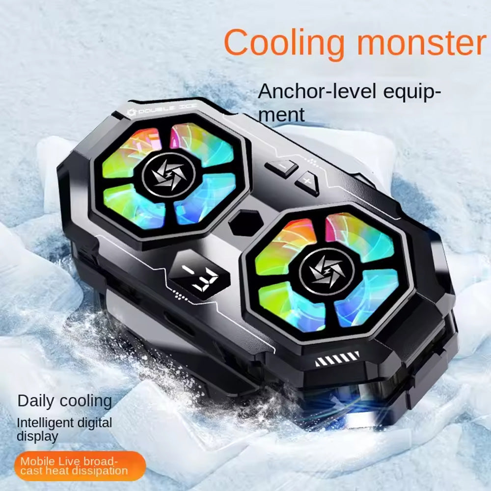 Cooler Gaming Telemóvel Techsuit SL22, Cinzento