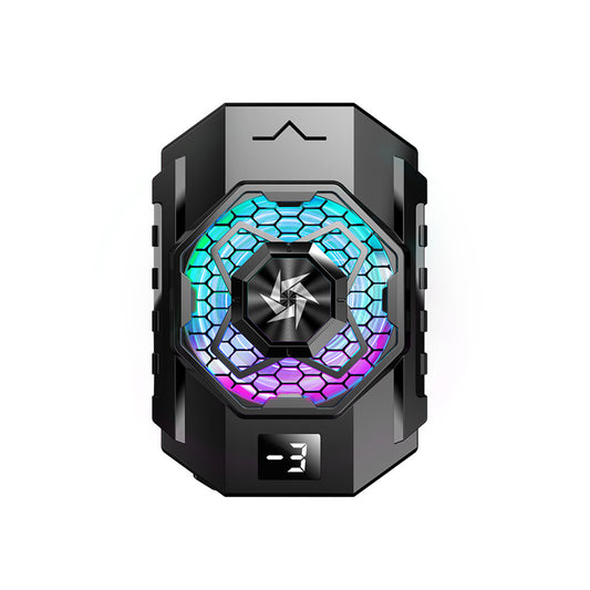 Cooler Gaming Telemóvel Techsuit SL31, Preto