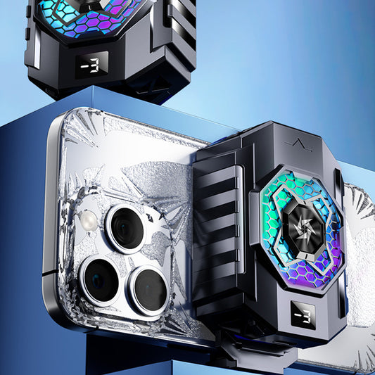 Cooler Gaming Telemóvel Techsuit SL31, Preto