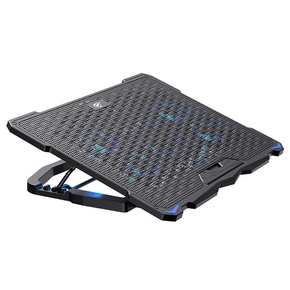 Cooler HAVIT F2076, para Portátil até 17 polegadas, Preto, Recondicionado