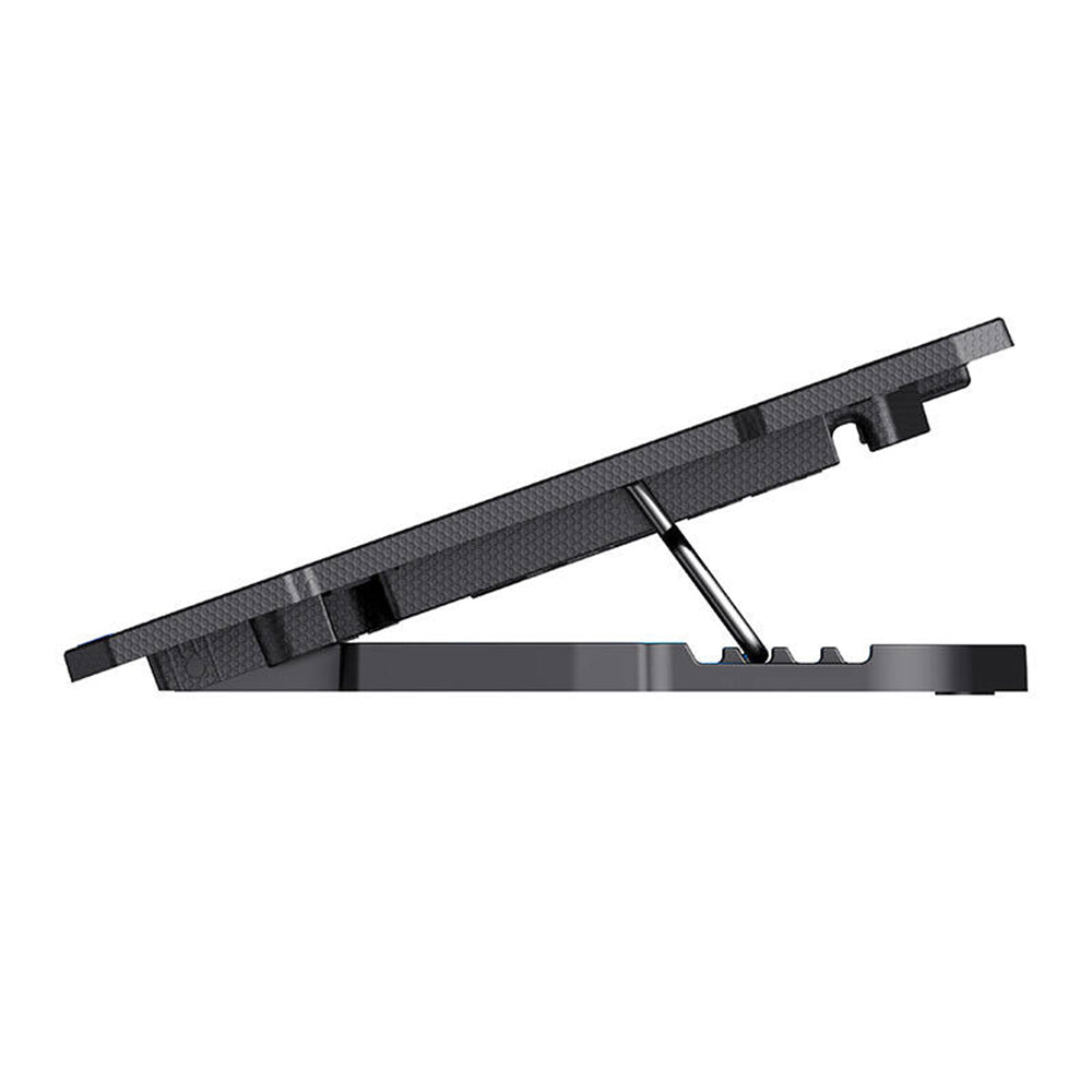 Cooler HAVIT F2076, para Portátil até 17 polegadas, Preto, Recondicionado