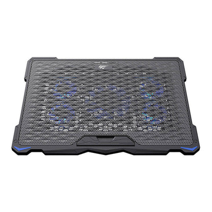 Cooler HAVIT F2076, para Portátil até 17 polegadas, Preto, Recondicionado