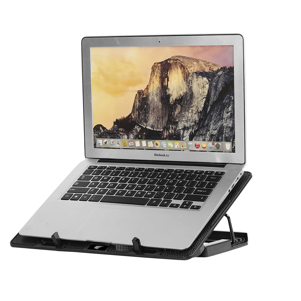 Cooler HAVIT F2083 para Laptop 9inch - 17inch, Preto