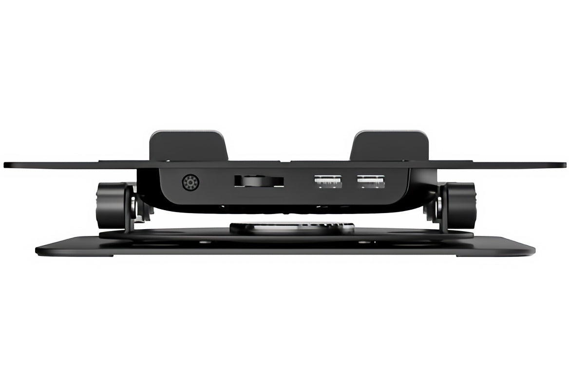 Refrigerador WZK CoolBase para portátil de 10 a 16 polegadas, RGB, preto
