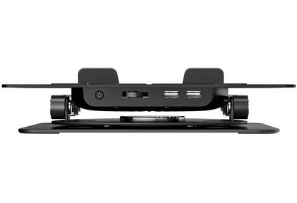 Refrigerador WZK CoolBase para portátil de 10 a 16 polegadas, RGB, preto