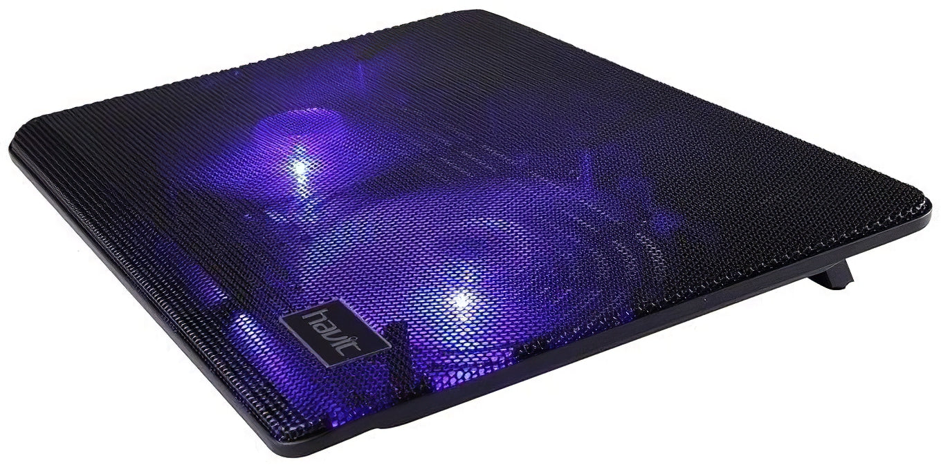 Cooler HAVIT GameNote F2035 para Laptop 14inch - 15.6inch, Preto