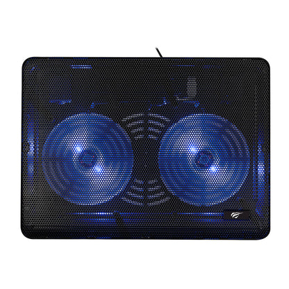 Cooler HAVIT GameNote F2035 para Laptop 14inch - 15.6inch, Preto
