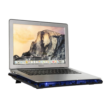 Cooler HAVIT GameNote F2035 para Laptop 14inch - 15.6inch, Preto