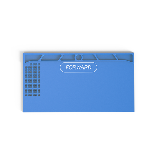 Tapete de Serviço Forward FW-S320, 32,8cm x 17,5cm