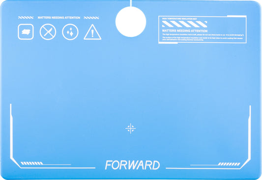 Tapete Service Forward FW-S380 para Microscópio, Azul