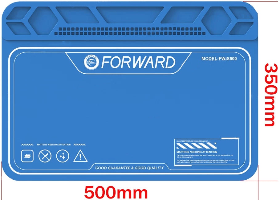 Tapete de Serviço Forward FW-S500, 50cm x 35cm