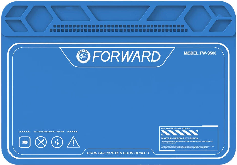 Tapete de Serviço Forward FW-S500, 50cm x 35cm
