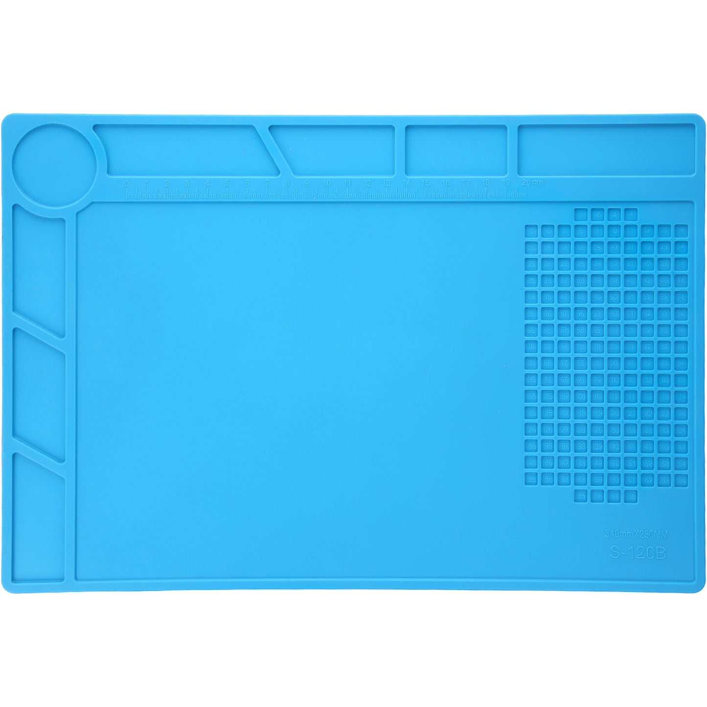 Tapete de Serviço OEM S-120, 34cm x 23cm