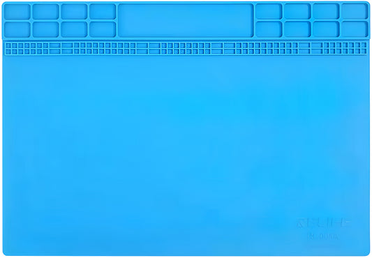 Tapete de Serviço Relife RL-004A, 355mm x 250mm, Azul