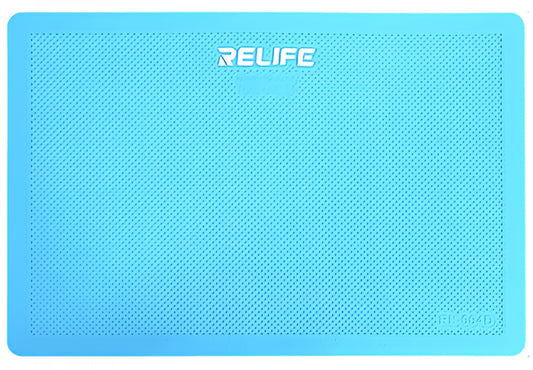 Tapete de Serviço Relife RL-004D, 339mm x 229mm, Azul