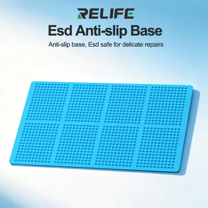Tapete de Serviço Relife RL-004DS, 500mm x 300mm, Azul