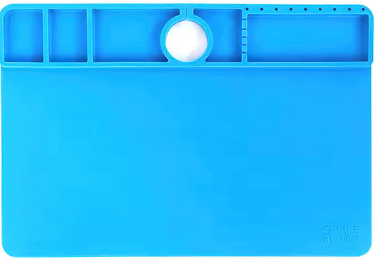 Tapete de Serviço Relife RL-004I para Microscópio Série B3, Azul