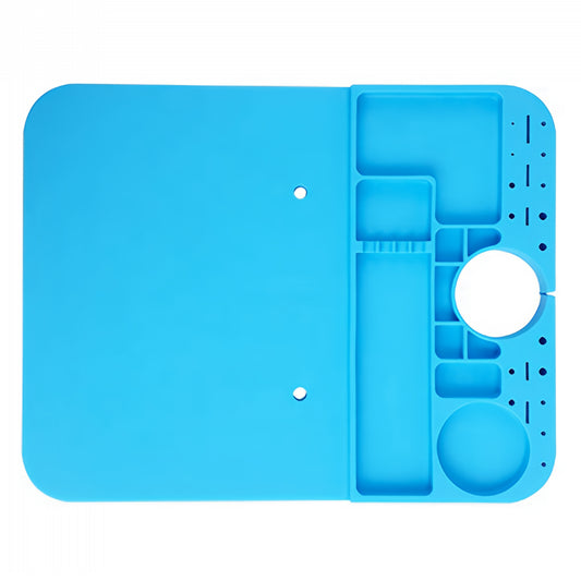 Tapete de Serviço Relife RL-004M para Microscópio Série B1, Azul