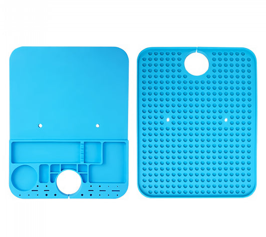 Tapete de Serviço Relife RL-004M para Microscópio Série B1, Azul