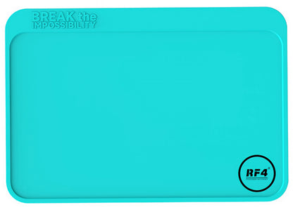 Tapete de Serviço RF4 RF-PO18, 26cm x 18cm, Verde