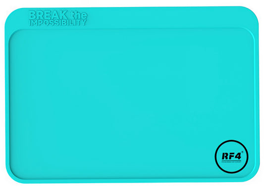 Tapete de Serviço RF4 RF-PO18, 26cm x 18cm, Verde