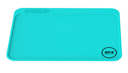 Tapete de Serviço RF4 RF-PO18, 26cm x 18cm, Verde