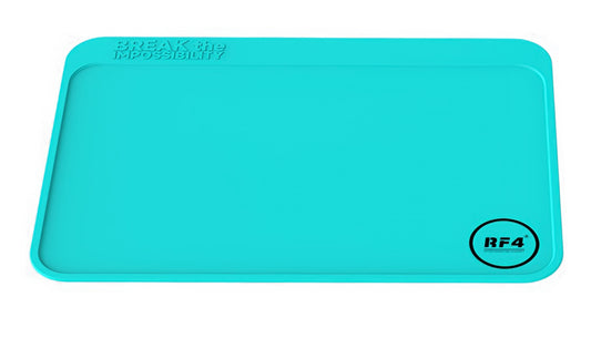 Tapete de Serviço RF4 RF-PO18, 26cm x 18cm, Verde