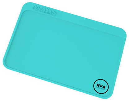 Tapete de Serviço RF4 RF-PO18, 26cm x 18cm, Verde